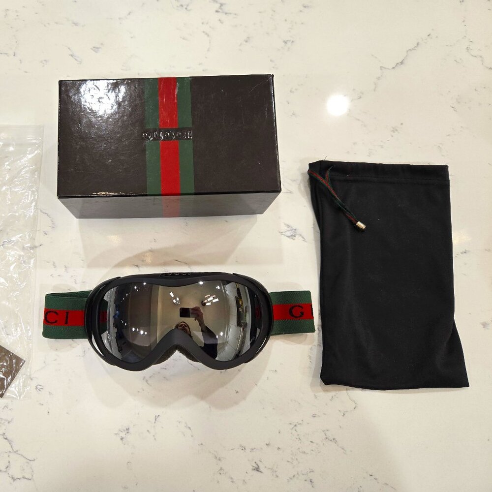 Gucci Ski Goggles